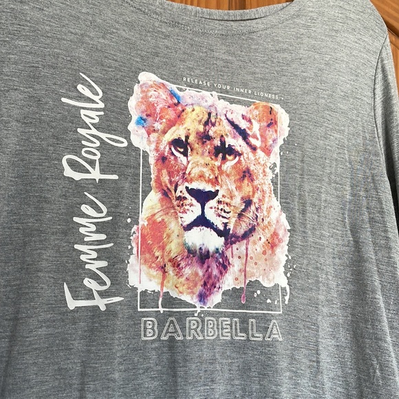 Femme Royale Open Back Top, Size Medium - Picture 2 of 6